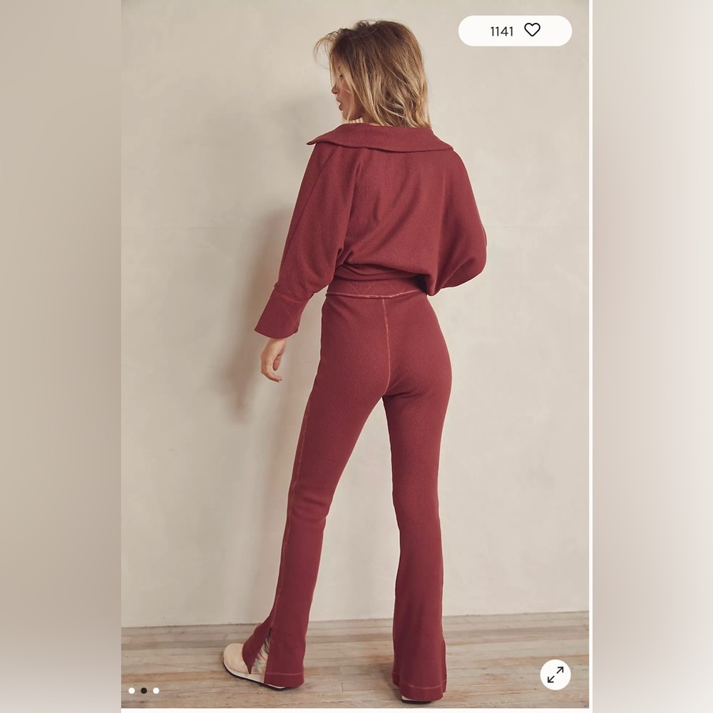 Free People Under the Stars knit pants